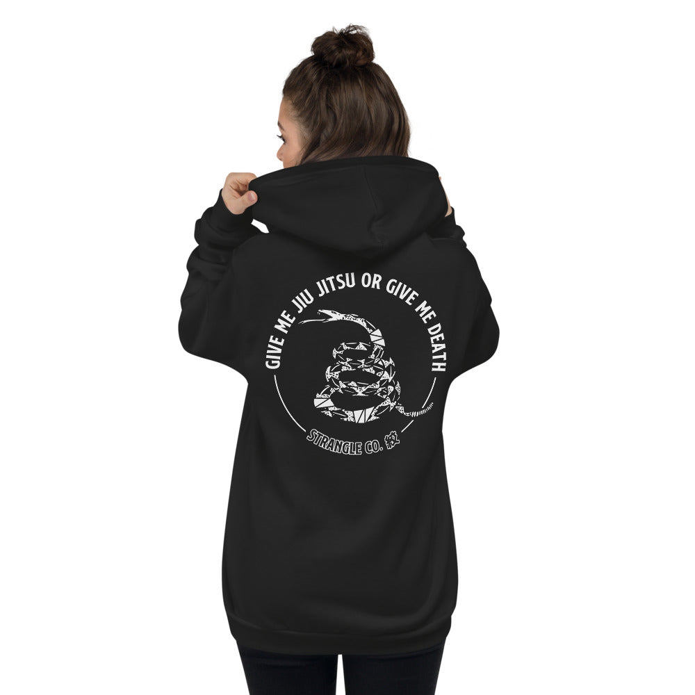 BJJ or Death Zip-Up Hoodie