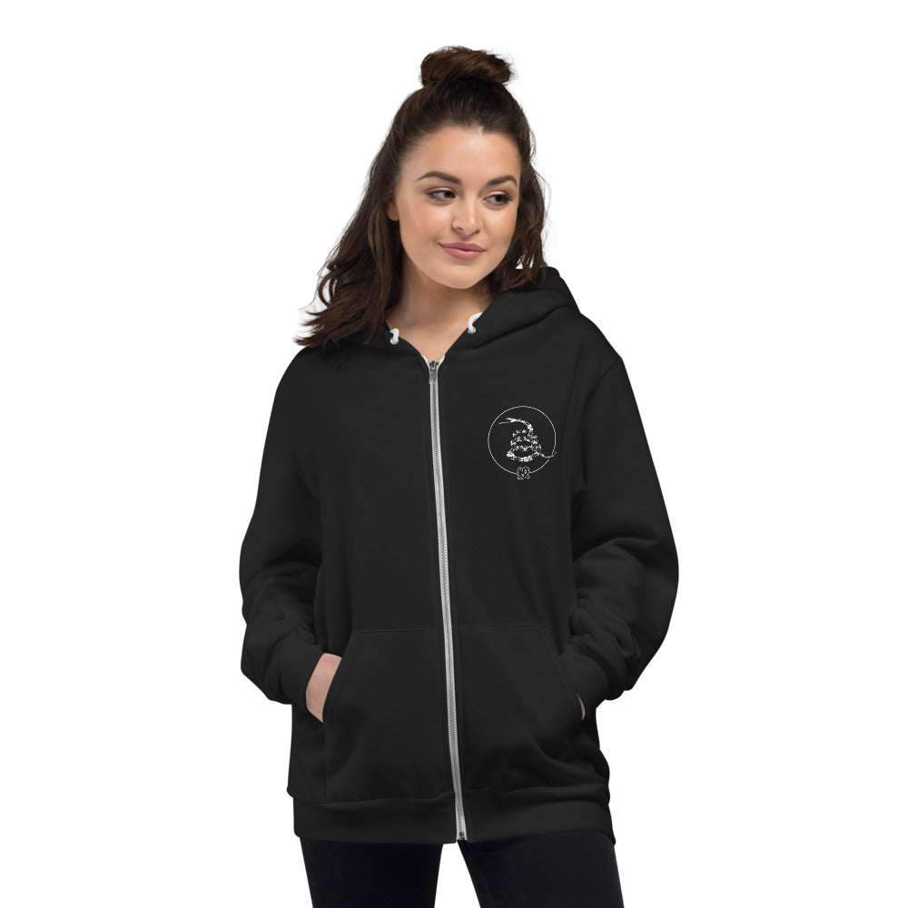 BJJ or Death Zip-Up Hoodie