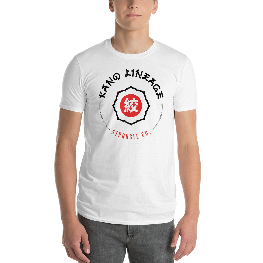 Kano Lineage Shirt – Strangle Co.